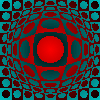 oncle dom op art damier dgcr04.gif dgcr04.gif