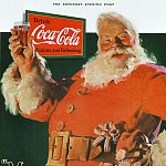 Santa et le coca