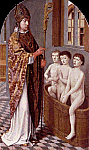 St Nicolas ressuscite 3 enfants St Nicolas resscucite 3 enfants