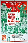 Santa et les martiens