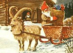 Yule Goat