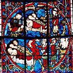 Vitrail de la cathédrale de Bourges Vitrail de Bourges