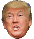 bouton Trump