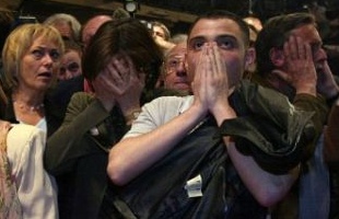 2002: Les électeurs devant l'horrible vérité Consternation