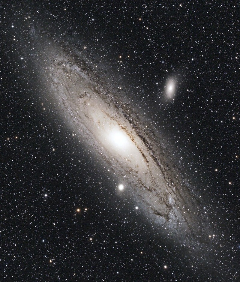 photo P Sumo, Thorsten Domsalla et Wolf Lonczyk, à Tasu, avec un télescope de 20 pouces M31 big