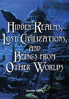 Hidden realms livre