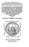 Conrad Lycosthenes Lycosthenes