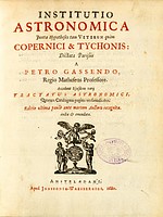 l'almagestum novum Almagestum novum