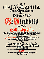 Halygraphia topo-chronologica Halygraphia
