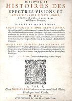 discours des spectres livre