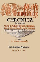 Mansfeldische Chronica chronica