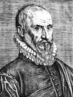 Ambroise Paré vers 1582 Paré