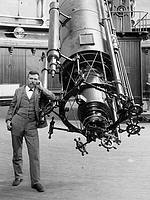 Edward Emerson Barnard à l'observatoire Lick Barnard