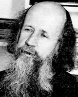 Hubert Reeves lors de l'interview Reeves