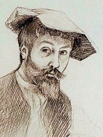 Georges Antoine Rochegrosse (autoportrait) Rochegrosse