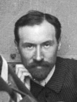 Lucien Rudaux à son observatoire de Donville Rudaux
