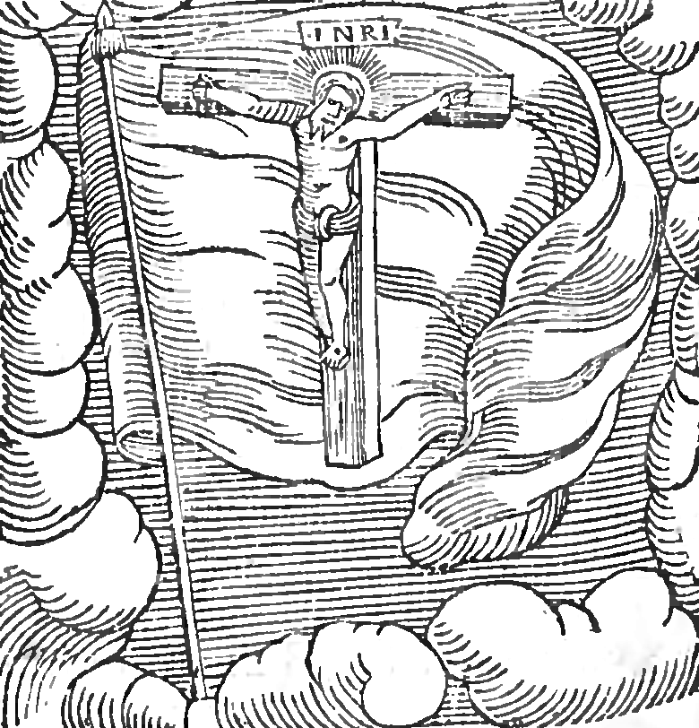 La vision de Constantin d'après Conrad Lycosthenes constantin