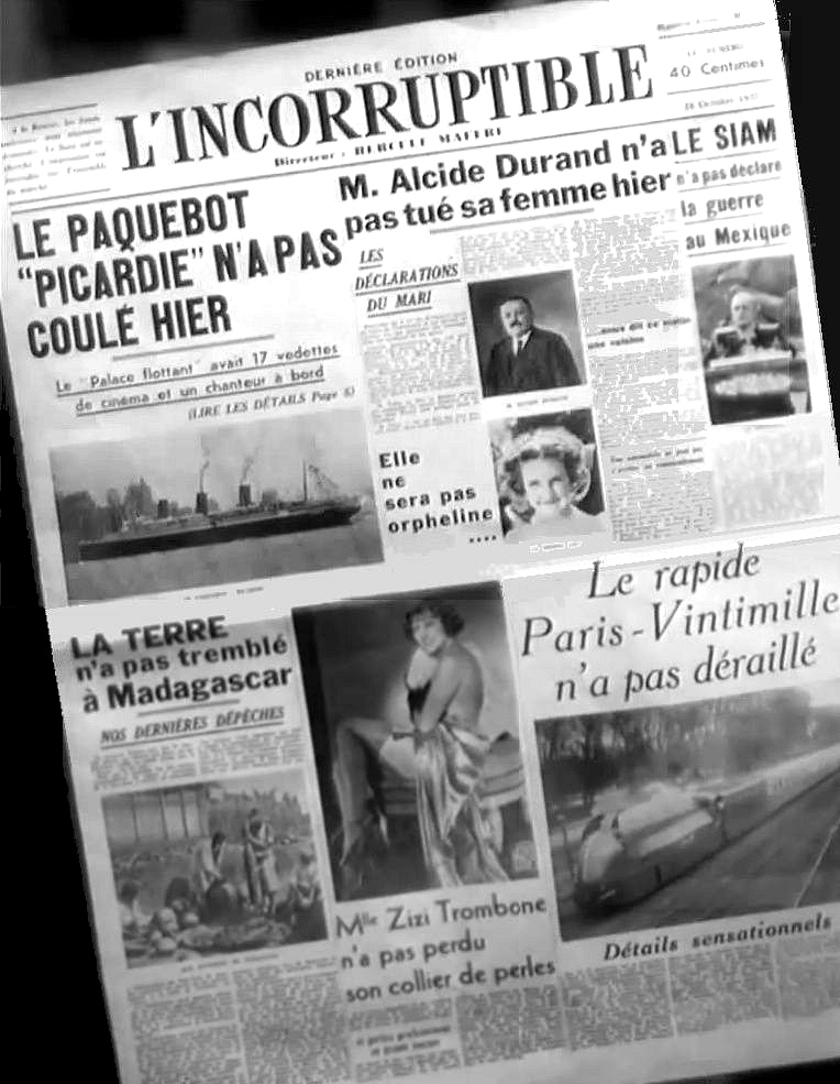 l'incorruptible