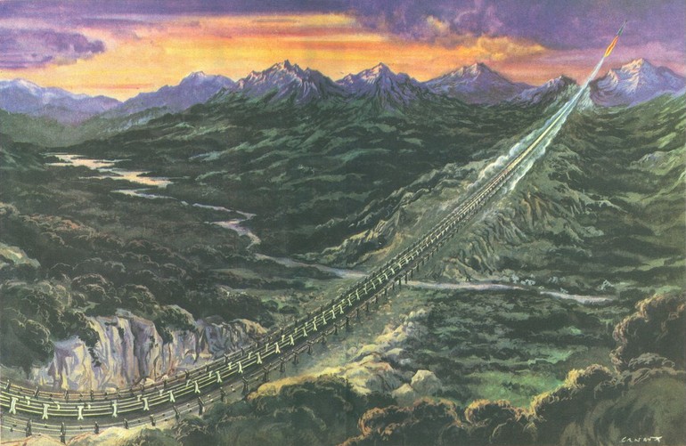 la rampe de l'Altaï Altaï