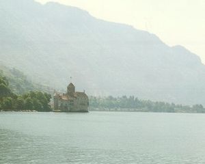 Montreux. Chateau de Chillon