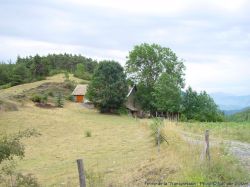 la ferme prétendument cambriolée