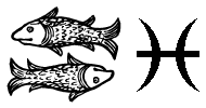 représentations du signe des poissons