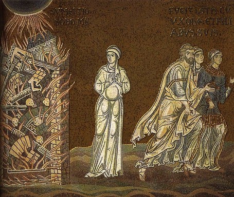 Mosaïque du XIIème siècle mosaique