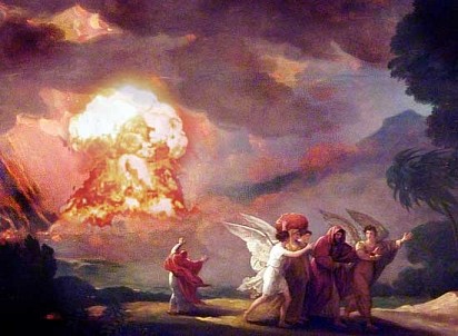 recupération du tableau de Benjamin West recupération