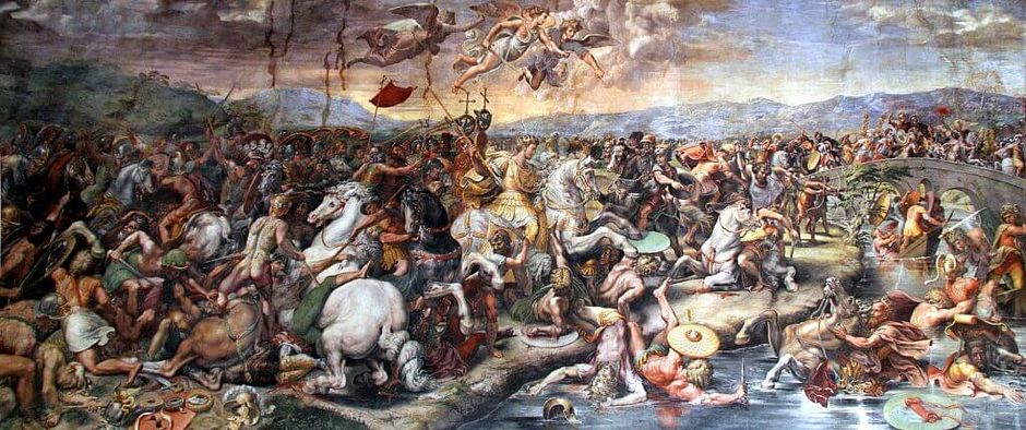pas de croix, mais des anges John Martin