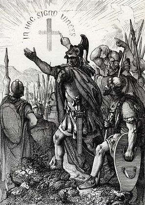 croix latine avec devise latine 1