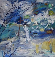 Jean Fusaro, Agobard protégeant les prétendus magoniens Tableau