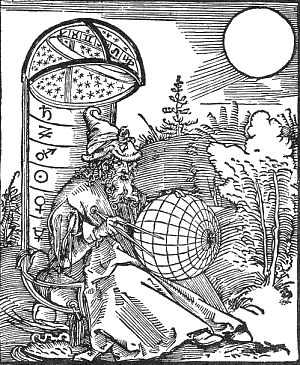 L'astronome, par Dürer, 1504 Dürer