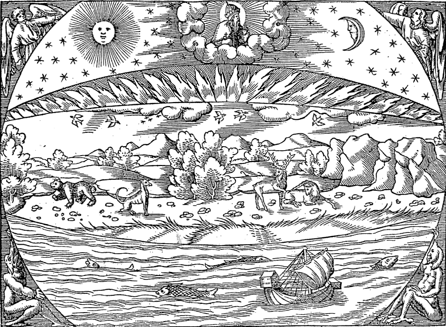 cosmographie de Sébastien Münster, 1550 Münster