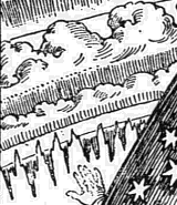 le ciel empyrée de la gravure au pélerin empyrée