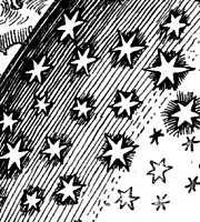 les étoiles de la gravure au pélerin étoiles