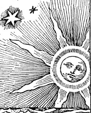 le soleil de la gravure au pélerin soleil