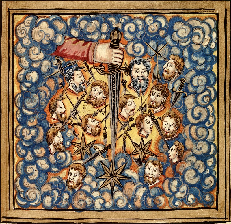 gouache exécutée vers 1560 gouache 1560