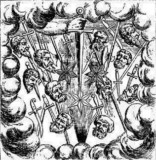 La gravure de Lycosthenes redessinée par Le Magasin Pittoresque gravure