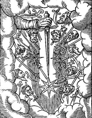 la gravure publiée par Ambroise Paré dans son livre des monstres gravure de Paré
