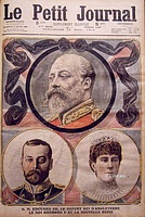 couverture du Petit Journal du 22 mai 1910 couverture