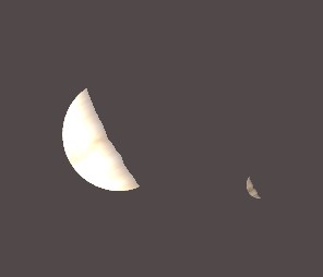 reconstitution de l'aspect de Vénus par Stellarium stellarium