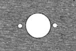 premier dessin de saturne par Gassendi