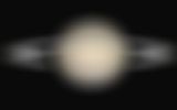 Saturne vu par Gassendi le 22 juin 1644