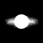 hypothèse de Roberval sur Saturne sys roberval