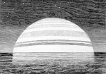 anneau liquide de Saturne, d'après Amédée Guillemin anneau liquide