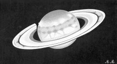 Saturne dessiné par Mentore Maggini le 29 septembre 1910 dessin de Maggini