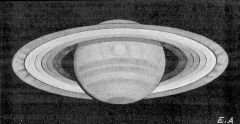 dessin de spokes par Eugène Antoniadi le 18 avril 1896
