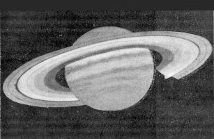 Saturne par trouvelot, l'astronomie 1-1898 reproduction de L'Astronomie de 1898