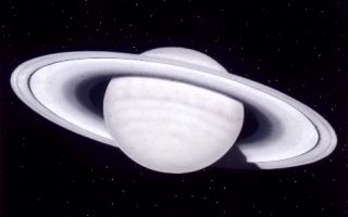 Saturne par trouvelot, pastel de 88x99 cm original de Trouvelot