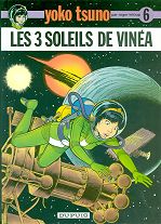 Roger Leloup, les trois soleils de Vinéa, couverture couverture